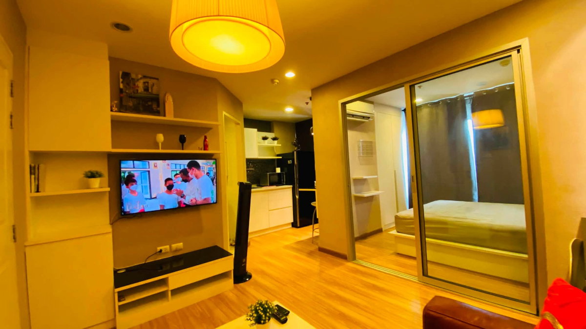 picture For    rent   The Trust Residence Ratchada - Rama 3 🔴🔴 - 7/9