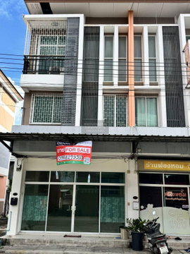 ขายอาคารพาณิชย์  ไอลีฟ ทาวน์ ลำลูกกา – คลอง 3 ห้องมุม ลาดสวาย ลำลูกกา ปทุมธานี CX-130489 ✅ ทักไลน์ @connexproperty ตอบทันที ทีมงานมืออาชีพ ✅