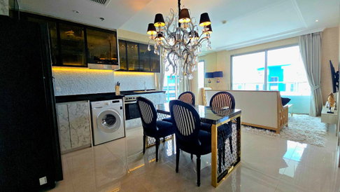 🔥 ให้เช่า The Riviera Monaco นาจอมเทียน | 2 ห้องนอน 79 ตร.ม. วิวทะเล Jacuzzi 50K
