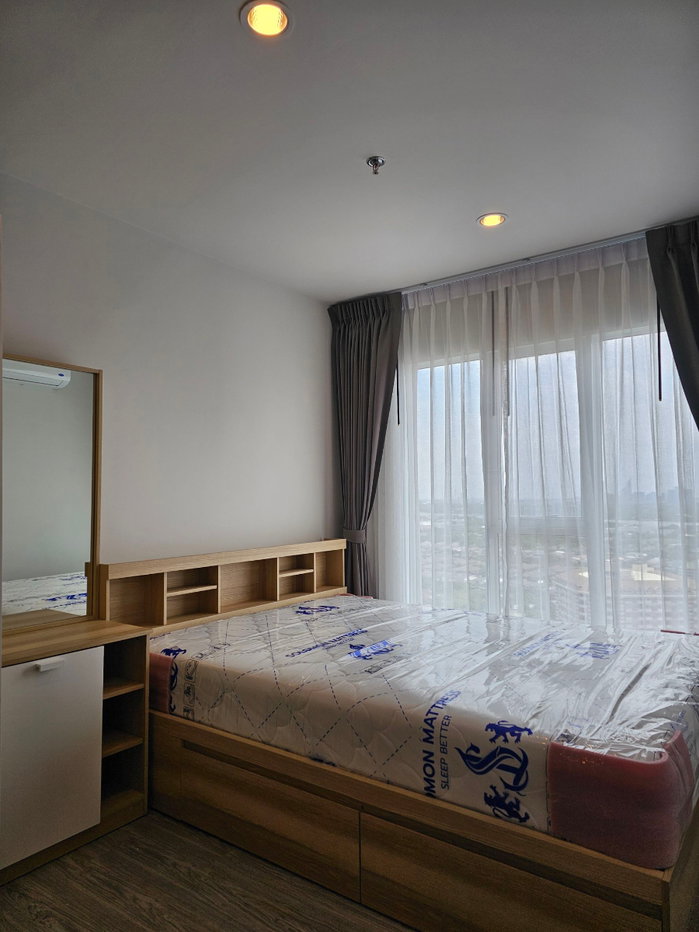 รูป ให้เช่า คอนโด | ห้องมุม วิวแม่น้ำ “Regent Home Bangna” 29 ตร.ม. ใกล้ BTS บางนา - รูปที่ 5/7