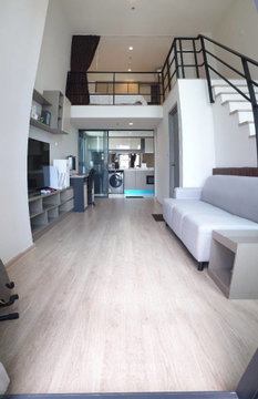 คอนโด 1 ห้องนอน ชั้น 28 Ideo Sathorn-Wongwian Yai ใกล้ BTS วงเวียนใหญ่ (ID 1331922)