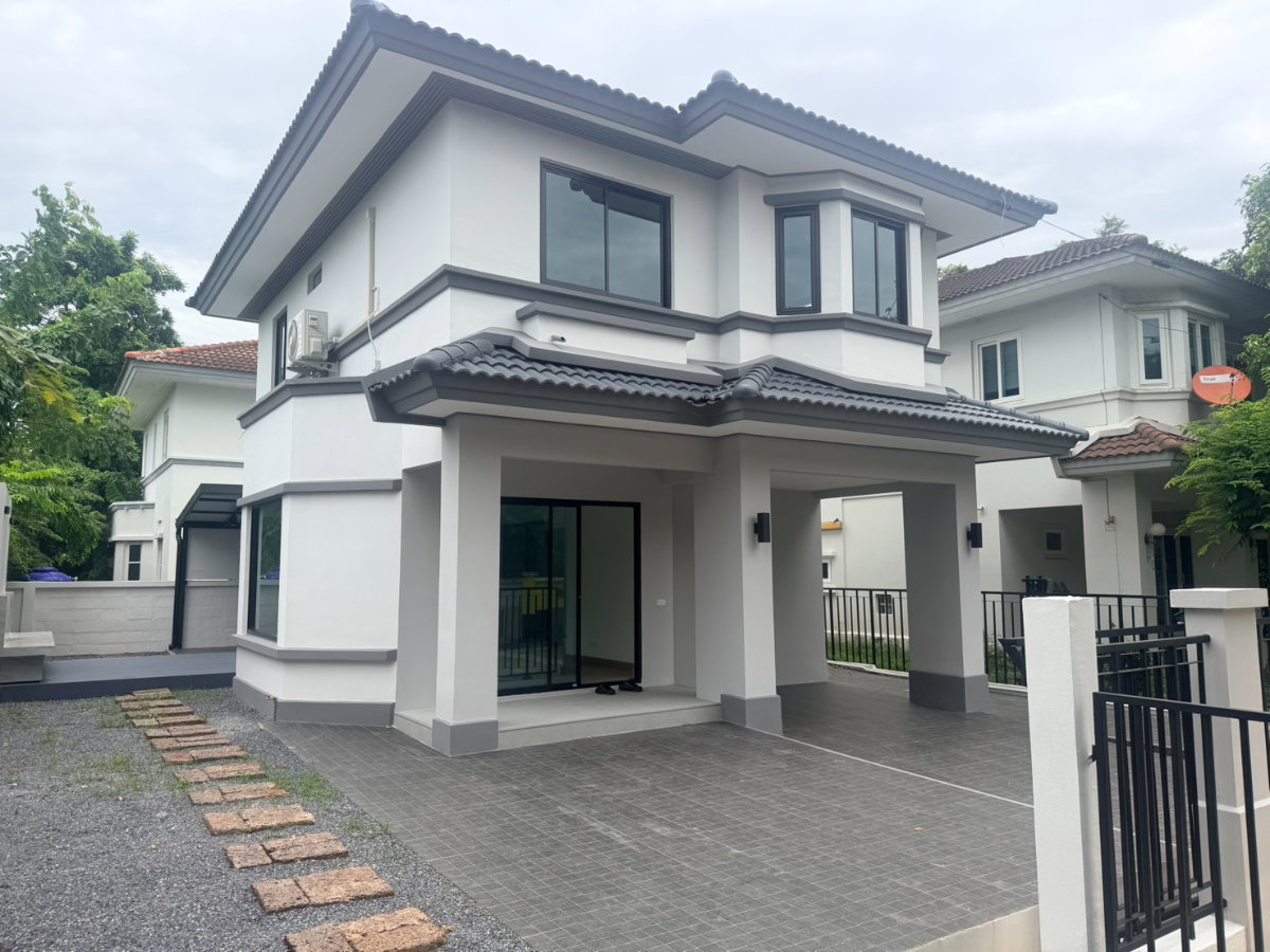 รูป [ขาย] หมู่บ้านชัยพฤกษ์ บางบัวทอง | บ้านแปลงมุม รีโนเวทใหม่ | 3 ห้องนอน 2 ห้องน้ำ | 57.2 ตร.วา | ราคาต่ำกว่าตลาด | 4.19 ล้านบาท - รูปที่ 5/5