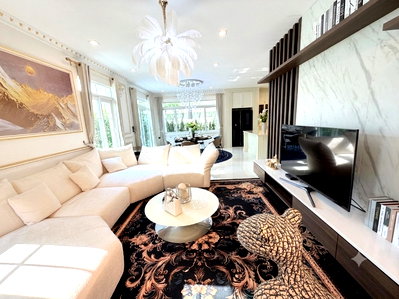 บ้านเดี่ยวให้เช่า : Nantawan Bangna KM. 7
นันทวัน บางนา กม.7
