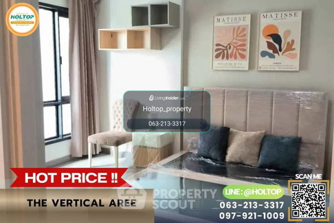 ใกล้ BTS อารีย์ เพียง 200 ม. | 1 ห้องนอน The Vertical Aree (ID 3197165)