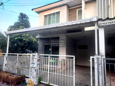 Townhouses for sale วิทยาลัยเทคนิคปทุมธานี : For Sale Townhouse/Townhome  , Pruksa Ville 44 Borommaratchachonnani-Pinklao , wide frontage , Bang Toei , Sam Phran , Nakhon Pathom , CX-120437 ✅ Live chat with us ADD LINE @connexproperty ✅