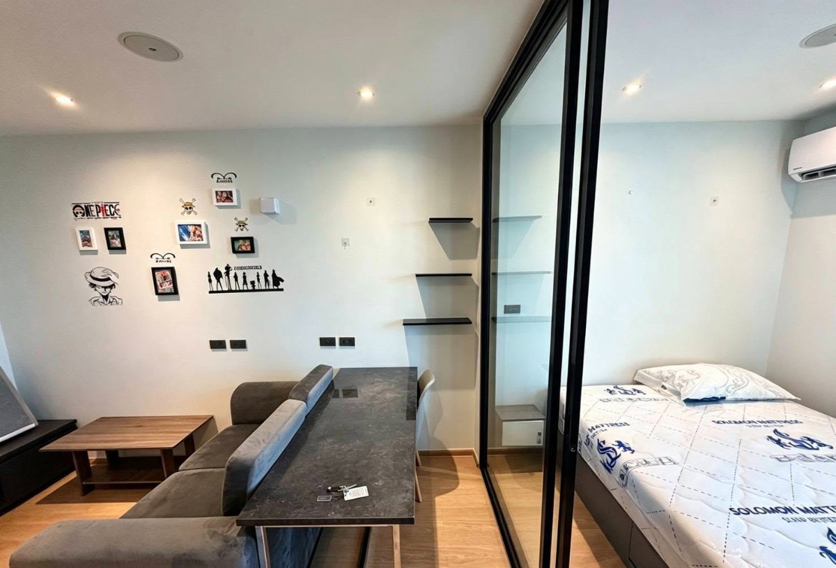 picture ot Investment! 1-BR Plus with 6.7% Yield: The Matt 1 Sathorn-Tha Phra - 4/11