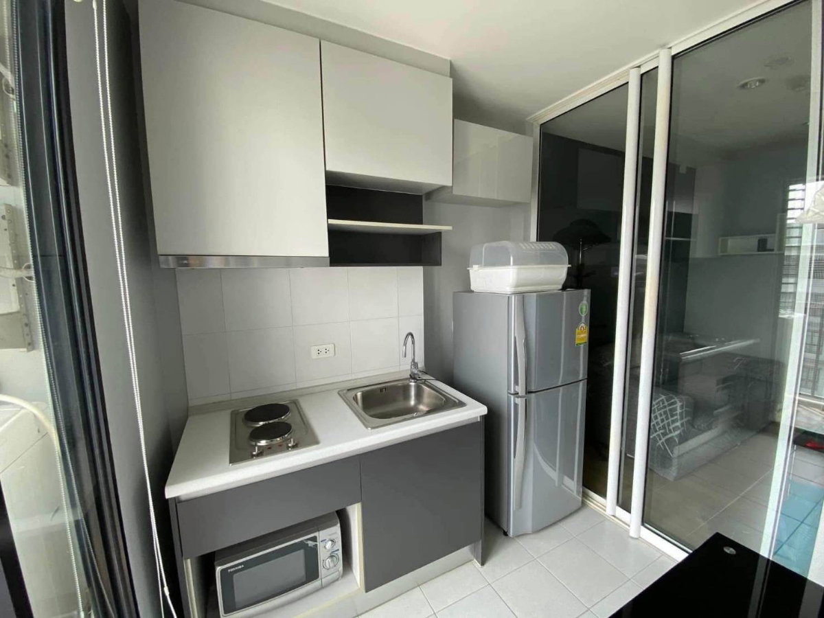รูป ให้เช่า The Base แจ้งวัฒนะ 🏡 ห้องใหญ่ พร้อมอยู่ ‼️ #ตอบแชทไว🔥🔥 รหัส M2342 - รูปที่ 7/8