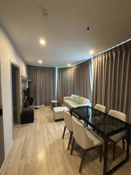 For Rent Condo IDEO MOBI SUKHUMVIT EASTPOINT Building 1, Floor 15,2 bed room, Room size 53 sqm