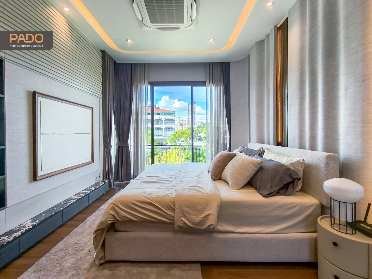 รูป (SC Asset) ขายบ้านตัวอย่าง Bangkok Boulevard งามวงศ์วาน Type Solis (M) ใกล้ MRT บางกระสอ - รูปที่ 21/21