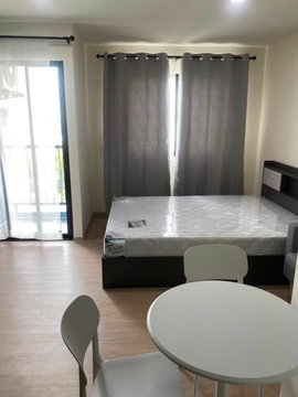 📣ให้เช่า เพียง 6,500 บาท wela condo รามคำแหง186 !!ว่างแล้วพร้อมอยู่ !!