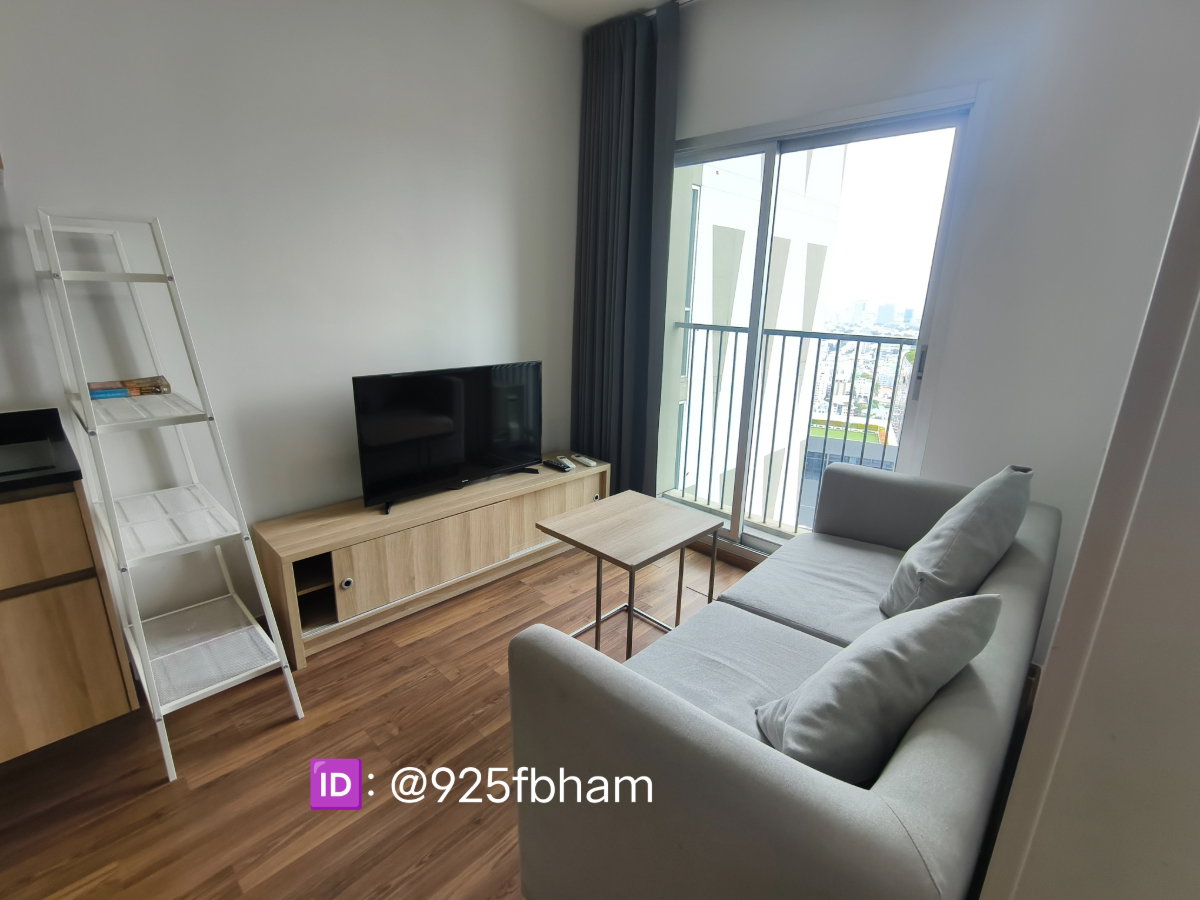 picture For Rent Noble Revolve Ratchada 2 🎉🔥🔥 1bed 27 sq.m.only 15,000 - 2/11