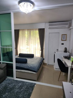 I HOUSE CONDO RCA ห้องสวย รีโนเวทใหม่ ใกล้ RCA รร.นาานาชาติ ผ่อนเริ่มต้น 5,xxx บาท