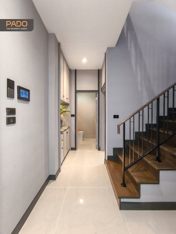 รูป (SC Asset) ขายบ้านตัวอย่าง Bangkok Boulevard งามวงศ์วาน Type Solis (M) ใกล้ MRT บางกระสอ - รูปที่ 6/21