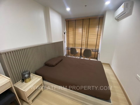 💥💥FOR RENT! ศุภาลัย เวอเรนด้า รัชวิภา ภาษีเจริญ 47 ตรม.ชั้น 8 ตึก B แต่งครบ 💥💥สนใจ Line ID: @atfirm📲