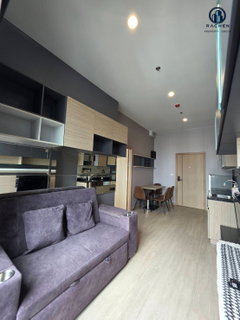 รูปภาพ For rent: Plus Connect condo, 27th floor, 33 sq.m., built-in furniture