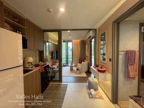 Pet-Friendly Condo | valles HAUS by Sansiri | 1 Bedroom พร้อมเข้าอยู่ปลายปี 2026