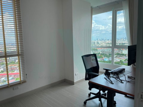 🚩 ให้เช่าคอนโด ศุภาลัย ลอฟท์ สาทร-ราชพฤกษ์ อาคาร 1 ชั้น 32 2 ห้องนอน ขนาด 54 ตรม ใกล้ ตลาดพลู