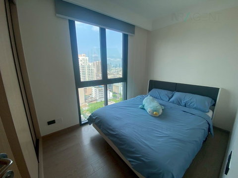 ð For Rent Condo REGAL SATHON - NARADHIWAS Building 1, Floor 20,2 bed room, Room size 41 sqm