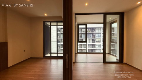 🔥 Special Unit | VIA 61 by Sansiri | 1 Bedroom สุขุมวิท 61
