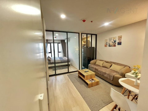 For Rent Condo ASPIRE VIBHA-VICTORY Building 1, Floor 19,1 bed room, Room size 32 sqm