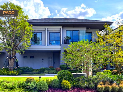 Houses for sale วิทยาลัยนักบริหาร : (SC Asset) Sale : Show Unit, Bangkok Boulevard Ngam Wong Wan, Solis (M) Type, MRT Bang Krasor.