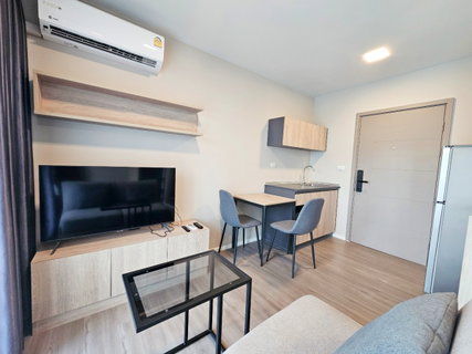 รูปภาพ ให้เช่า Dcondo Hideaway รังสิต 26 ตรม. ชั้น 5 เฟอร์นิเจอร์ครบ พร้อมเข้าอยู่
