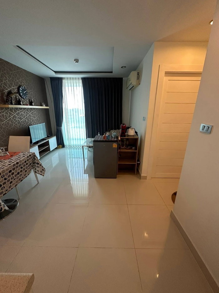 รูป 🏝️ขาย Amazon Residence Condominium จอมเทียน คอนโดทำเลดี ใกล้หาดจอมเทียน ชั้น 6 วิวเมือง เฟอร์นิเจอร์ครบ  ✅พร้อมเข้าอยู่ - รูปที่ 10/10