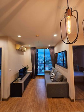 📌 For Sell Condo Q HOUSE CONDO SUKHUMVIT 79 Building 1, Floor 14,2 bed room, Room size 45 sqm