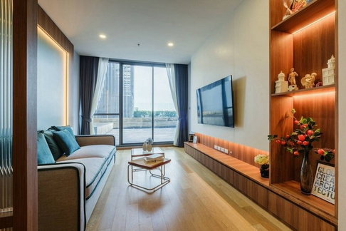 For Sale Hyde Sukhumvit 13 3 BD 3 BR(180 Sqm.)|Living 150 + Terrace 30 floor21