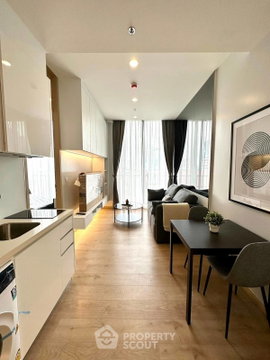 คอนโด 1 ห้องนอน Noble Be Sukhumvit 19 ใกล้ BTS นานา (ID 3114426)