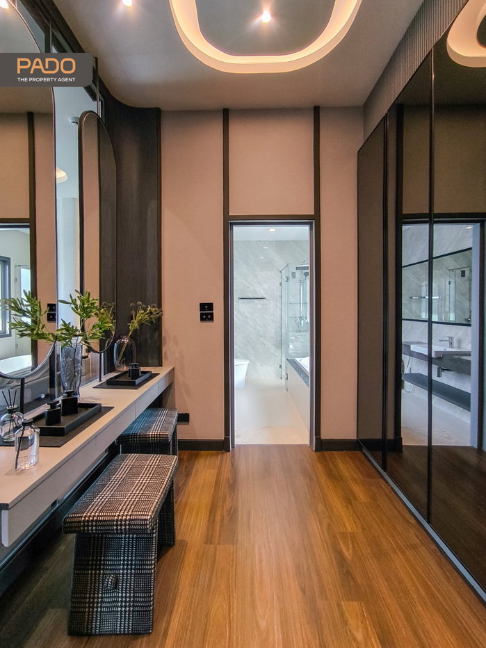 รูป (SC Asset) ขายบ้านตัวอย่าง Bangkok Boulevard งามวงศ์วาน Type Solis (M) ใกล้ MRT บางกระสอ - รูปที่ 13/21
