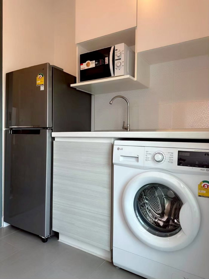 รูป คอนโด บางซื่อ ตกแต่งครบ ตรงปก พร้อมอยู่อาศัย Metro sky บางซื่อ LINE @starcondo - รูปที่ 9/10
