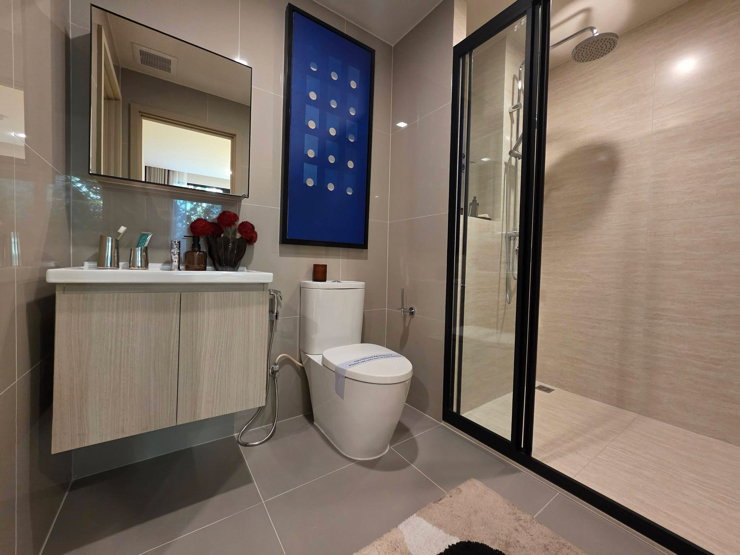 รูป 🔥HOT UNIT🔥 1Bedroom River view 4.09MB การันตรีจากเซลล์โครงการ  - รูปที่ 6/10