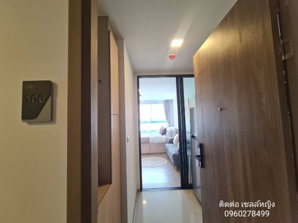 THE MUVE Bangwa — 1-Bedroom Condo near Siam University & BTS/MRT, fully furnished, special price today! Hurry🔥