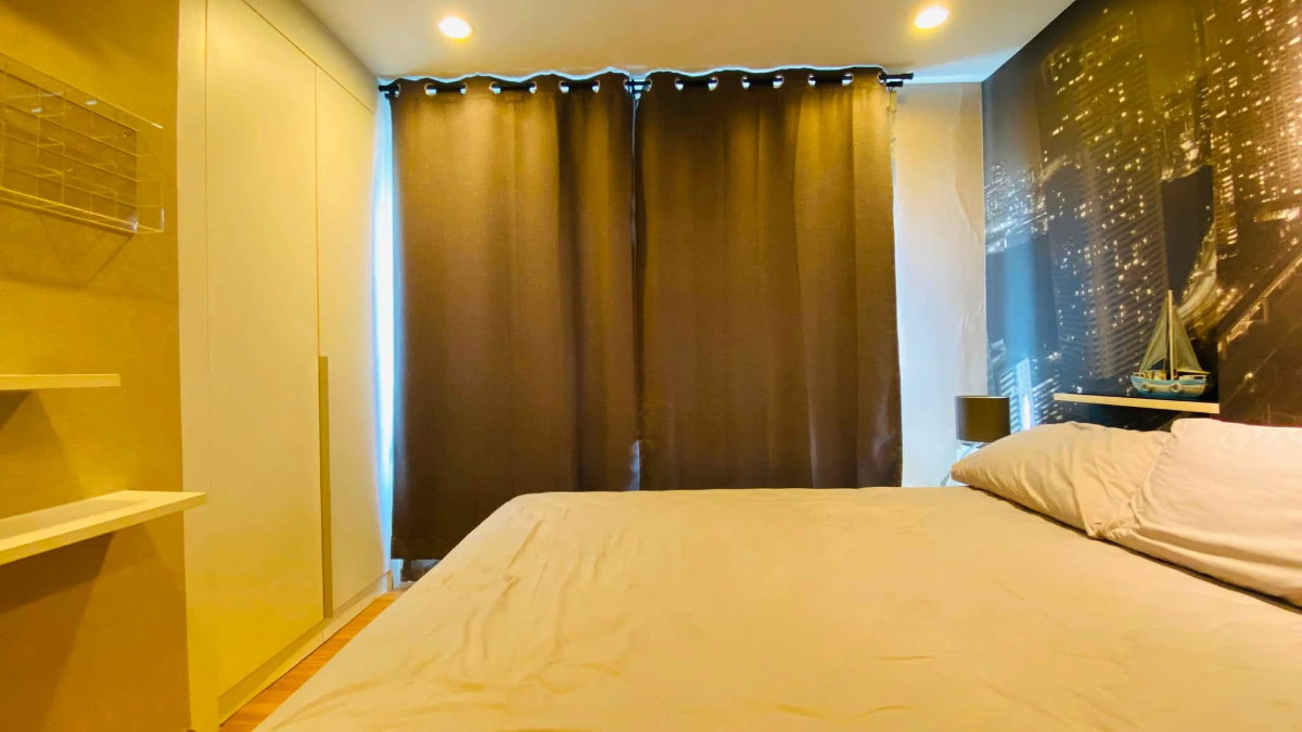 picture For    rent   The Trust Residence Ratchada - Rama 3 🔴🔴 - 1/9