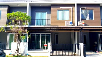 Townhouses for sale Samut Prakarn : For Sale Townhouse/Townhome  , THE COLORS BANGNA WONGWAEN , Bang Phli Yai , Bang Phli , Samut Prakarn , CX-131261 ✅ Live chat with us ADD LINE @connexproperty ✅