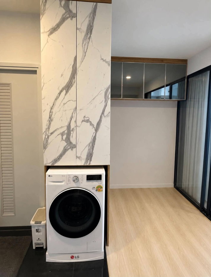 รูป 💮ให้เช่าคอนโด A Space Mega 2 ใกล้ เมกะบางนา ห้องสวย เฟอร์นิเจอร์ครบ ขนาด 29 ตรม. เช่าเพียง 10000- - รูปที่ 9/9