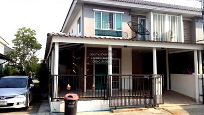 Townhouses for sale วิทยาลัยเทคนิคปทุมธานี : For Sale Townhouse/Townhome  , PRUKSA VILLE 41/1 BANGKADEE-TIWANON , corner unit , Bang Kadi , Mueang Pathum Thani , Pathum Thani , CX-122946 ✅ Live chat with us ADD LINE @connexproperty ✅