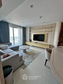 รูปภาพ 30th-Floor 2-BR Condo At Supalai Riva Grande, Phra Ram 3 (ID 3200470)