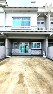 บ้านเดี่ยวให้เช่า : หมู่บ้าน วิลลาจจิโอ ศรีนครินทร์-บางนา