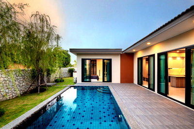Houses for sale : 🔥 Garden Ville 11, Chaiyapruek 2 Road, Huay Yai, Pattaya | 3-bedroom detached houses starting at 7.7 million baht.