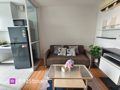 The base sukhumvit 77 🎉🎉 1bed 30 sqm. Only 14,000 bath