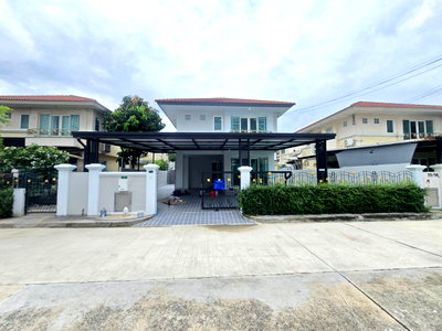 บ้านเดี่ยว ลำลูกกา ปทุมธานี : บ้านเดี่ยวรีโนเวท สด ใหม่ ทำเลดี ต้นโครงการ ร่มรื่น กว้างขวาง ราคาถูก หมู่บ้าน ศุภาลัย การ์เด้นวิลล์ วงแหวน-ลำลูกกา คลอง 5 บึงคำพร้อย ลำลูกกา ปทุมธานี