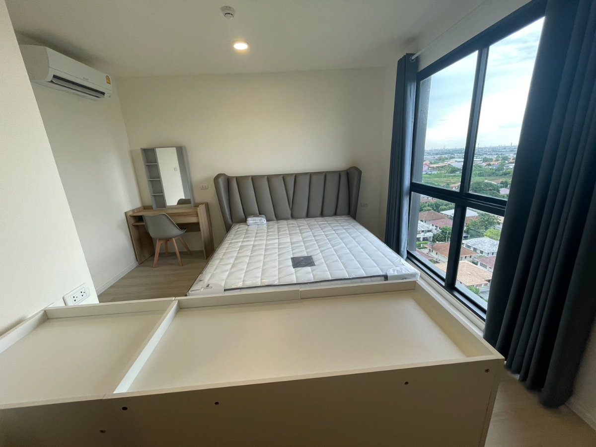 รูป ให้เช่า A Space Mega 2 (ติดเมกาบางนา) — 2 ห้องนอน 57 ตร.ม. ตกแต่งครบ 22,000 บาท/เดือน - รูปที่ 8/22