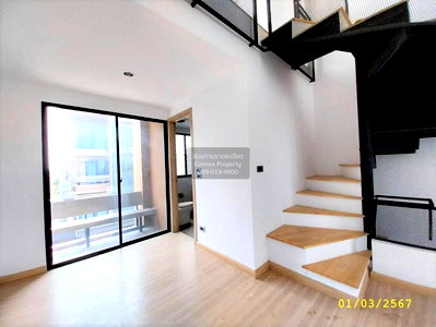 Townhouses for sale : For Sale Townhouse/Townhome  , Haus Clover Chaengwattana-Ratchaphruek , Bang Phlap , Pak Kret , Nonthaburi , CX-94755 ✅ Live chat with us ADD LINE @connexproperty ✅