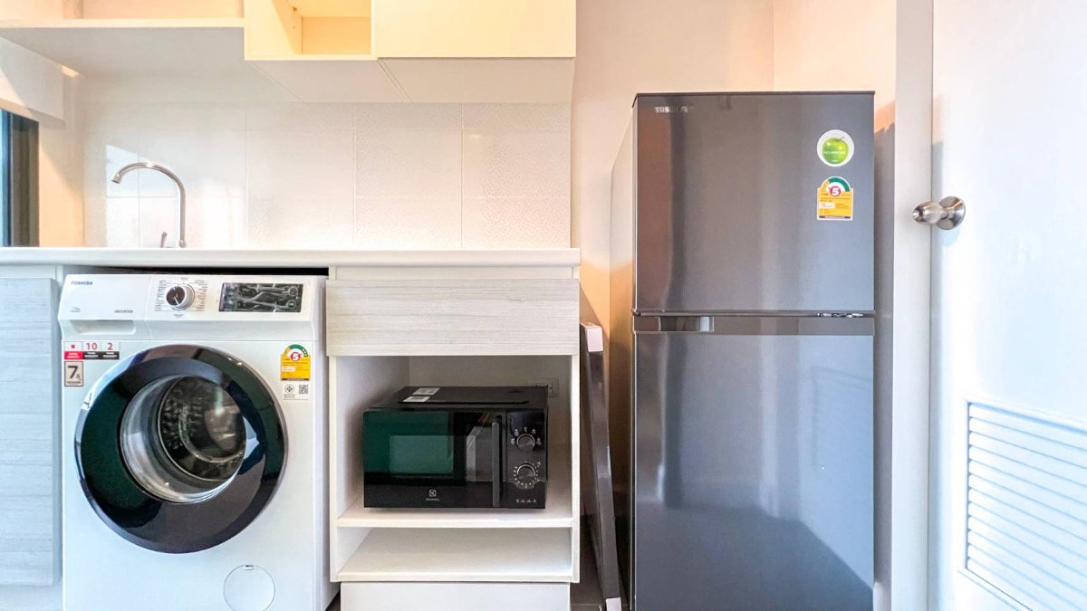 รูป คอนโดติดBTSบางซ่อน บางซื่อห้องDuplex 2 ชั้น 2 ห้องนอน ตกแต่งครบ ตรงปก พร้อมอยู่อาศัย Metro sky บางซื่อ(เช่าระยะสั้นได้ค่ะ) LINE @starcondo - รูปที่ 11/14