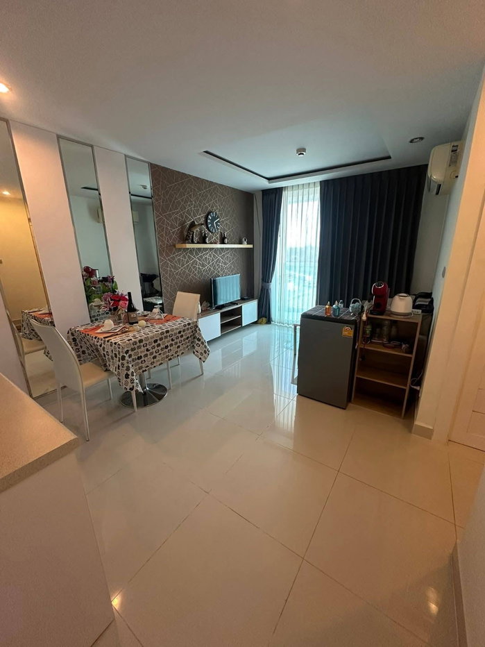 รูป 🏝️ขาย Amazon Residence Condominium จอมเทียน คอนโดทำเลดี ใกล้หาดจอมเทียน ชั้น 6 วิวเมือง เฟอร์นิเจอร์ครบ  ✅พร้อมเข้าอยู่ - รูปที่ 6/10