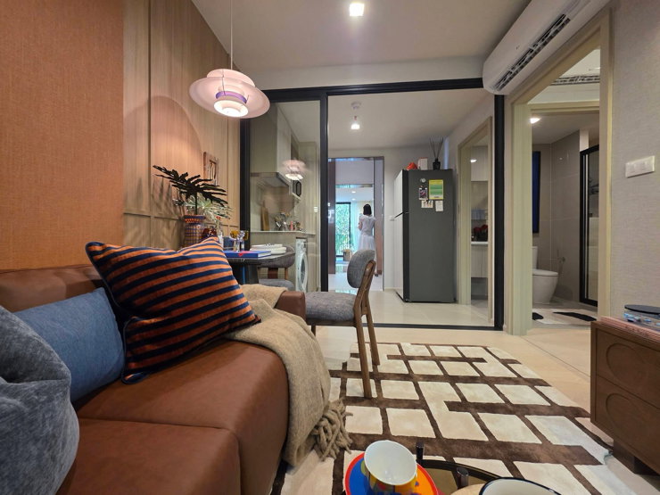 รูป 🔥HOT UNIT🔥 1Bedroom River view 4.09MB การันตรีจากเซลล์โครงการ  - รูปที่ 10/10
