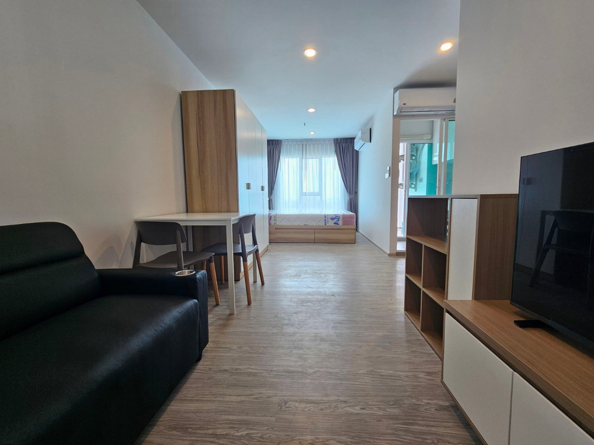 ให้เช่า คอนโด | ห้องมุม วิวแม่น้ำ “Regent Home Bangna” 29 ตร.ม. ใกล้ BTS บางนา