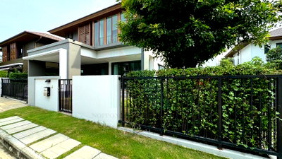 Houses for rent : 💰Price update!💰 For Rent 2-story House BURASIRI PATTANAKARN 4 bedroom 5 bathroom